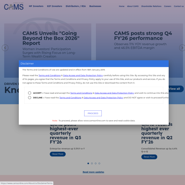 camsonline.com