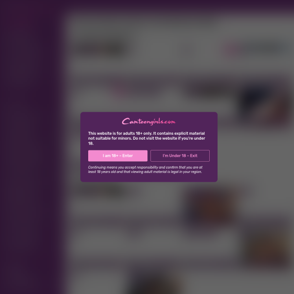 camteengirls.com
