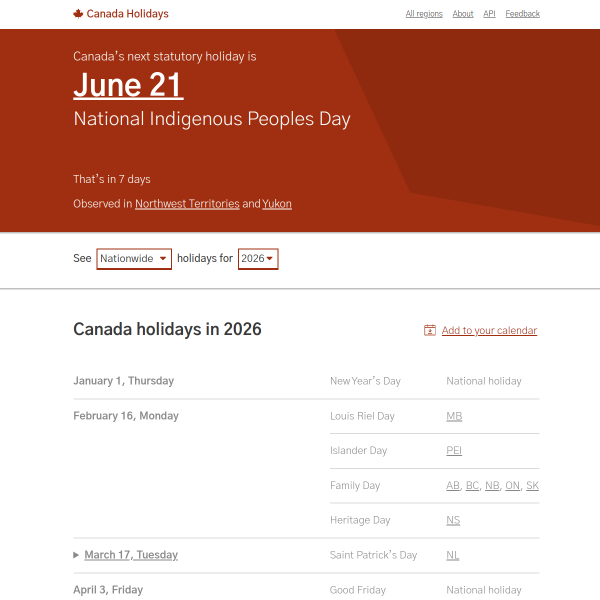 canada-holidays.ca