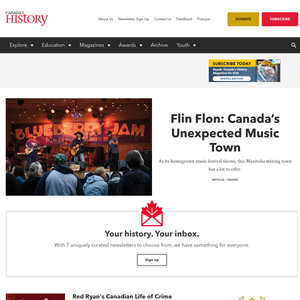 canadashistory.ca