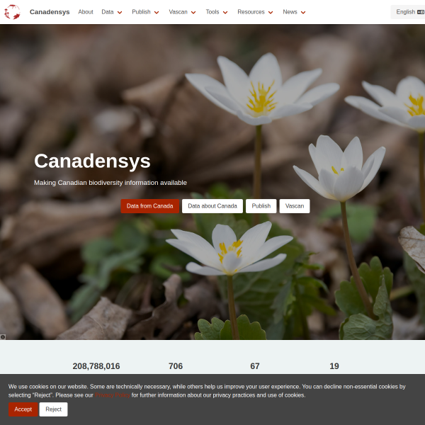 canadensys.net