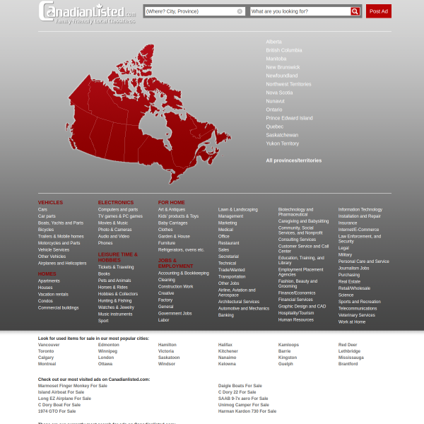 canadianlisted.com