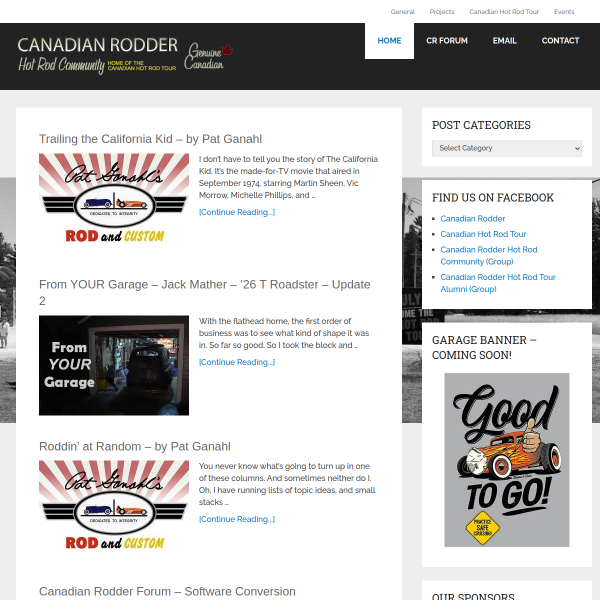 canadianrodder.com
