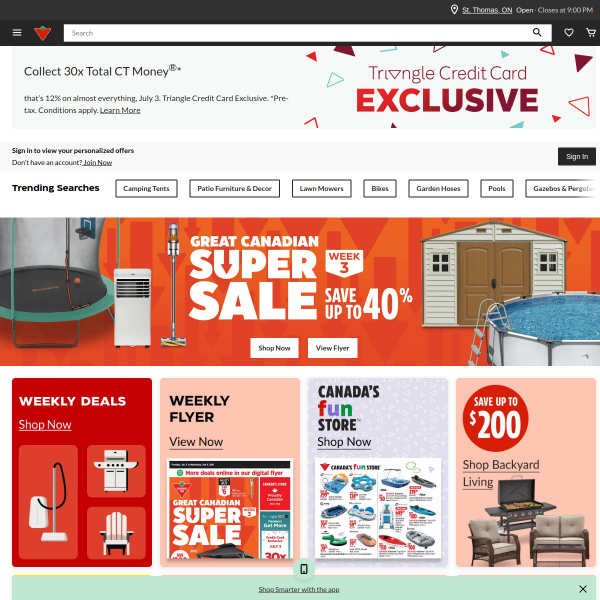 canadiantire.ca