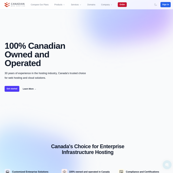 canadianwebhosting.com