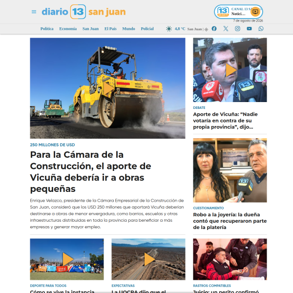canal13sanjuan.com