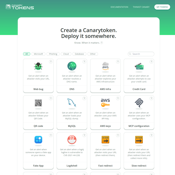 canarytokens.com