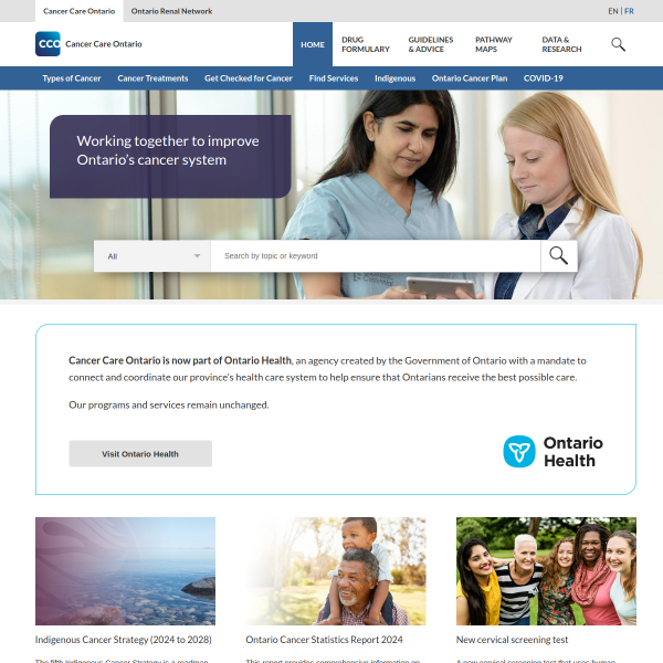 cancercareontario.ca