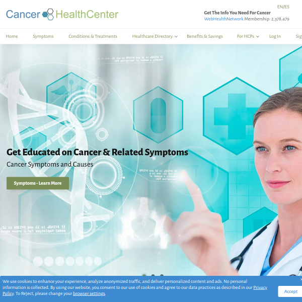 cancerhealthcenter.com