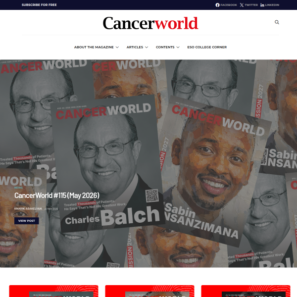 cancerworld.net