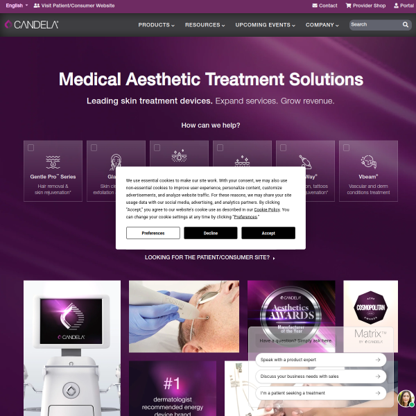 candelamedical.com