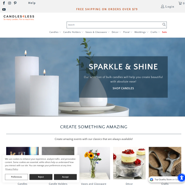 candles4less.com
