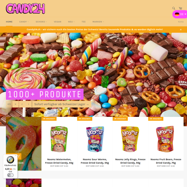 candy24.ch