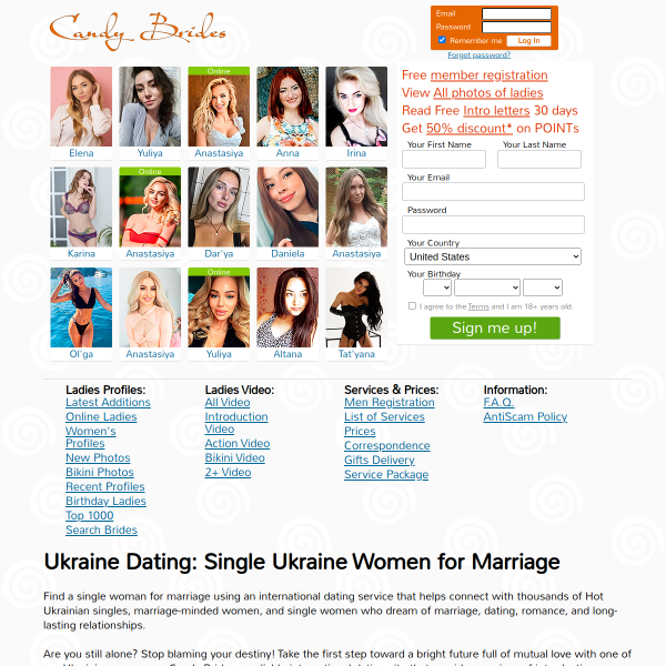 candybrides.com