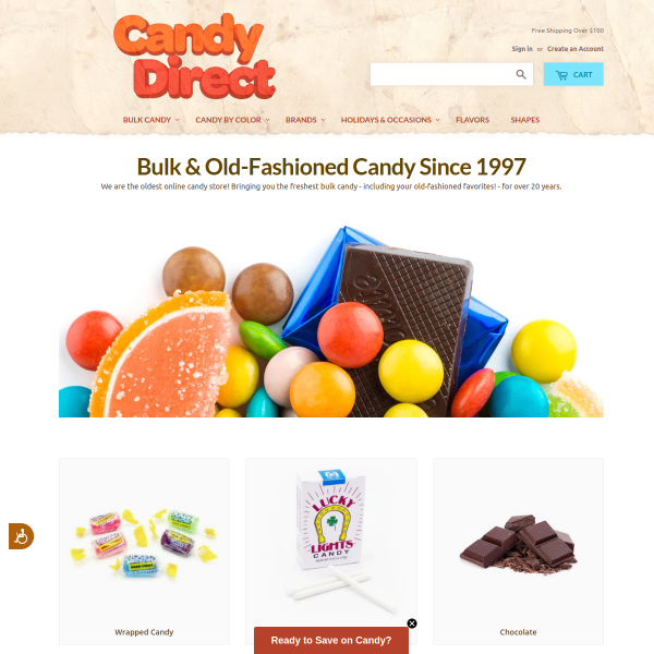 candydirect.com