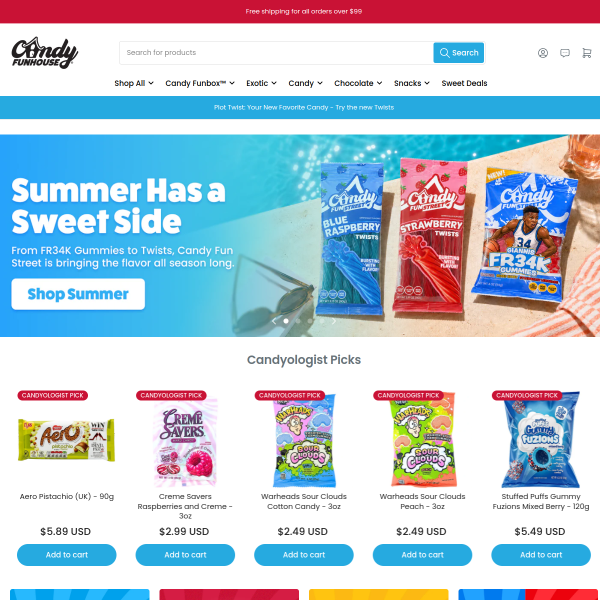 candyfunhouse.com