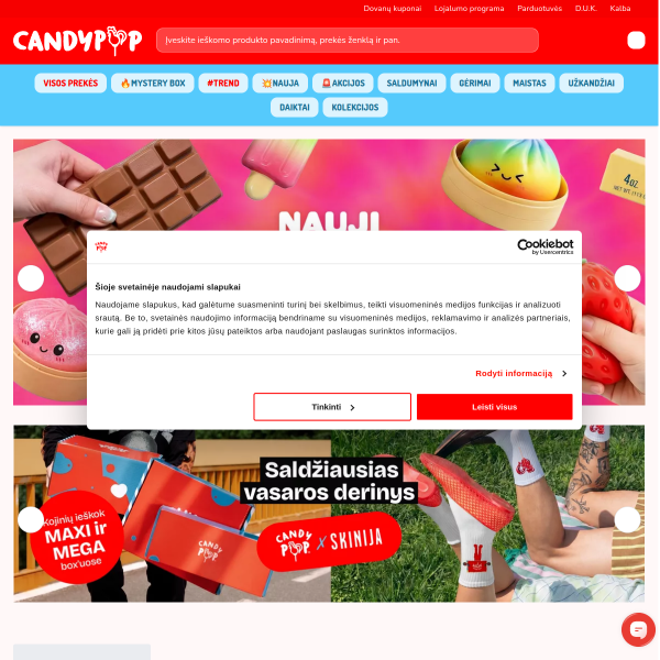 candypop.lt