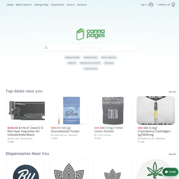 cannapages.com