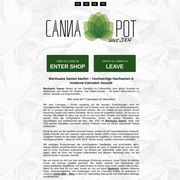 cannapot.com