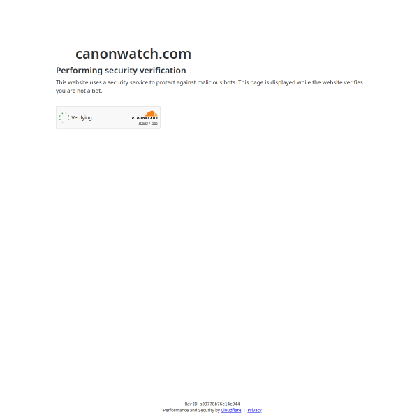 canonwatch.com