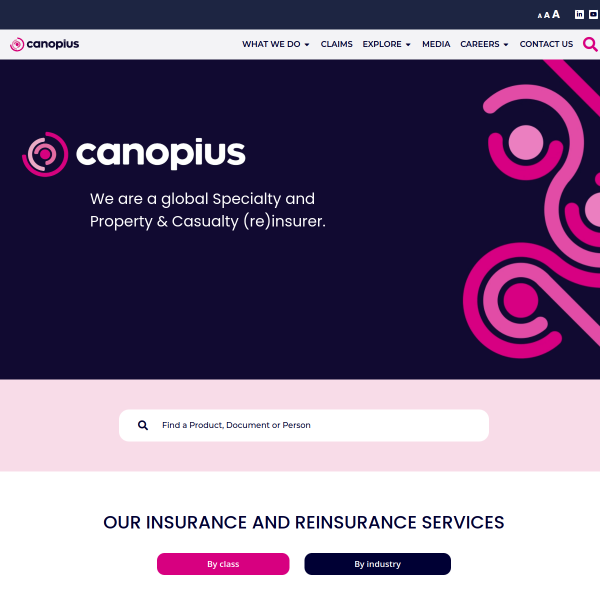 canopius.com
