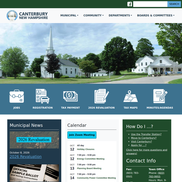 canterburynh.gov