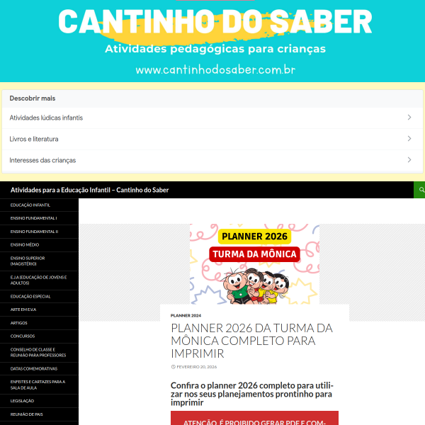 cantinhodosaber.com.br