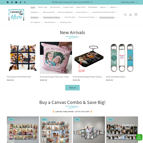 canvasandmore.co.za