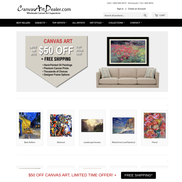 canvasartdealer.com