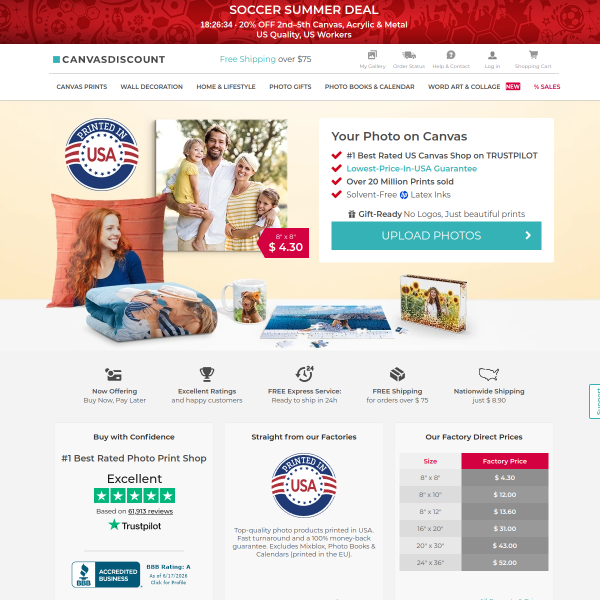 canvasdiscount.com