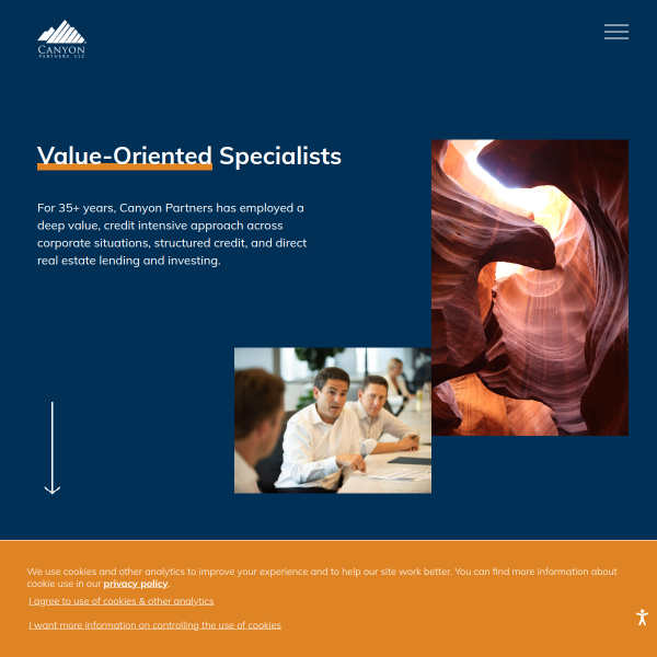 canyonpartners.com