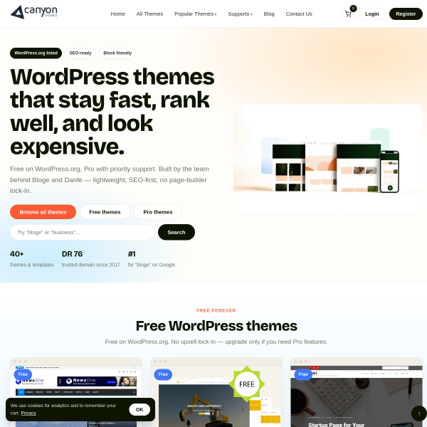 canyonthemes.com