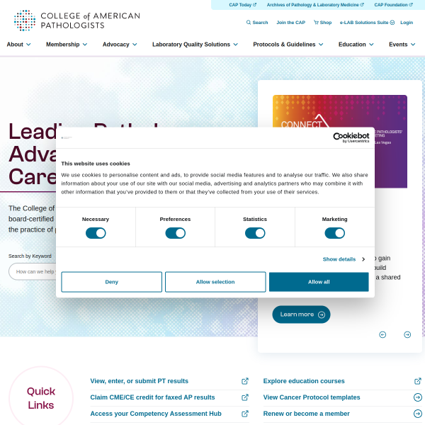 cap.org