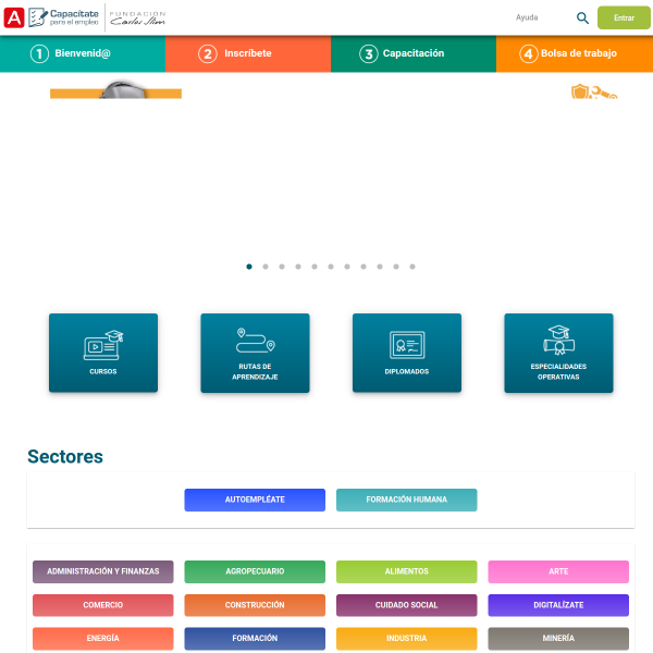 capacitateparaelempleo.org