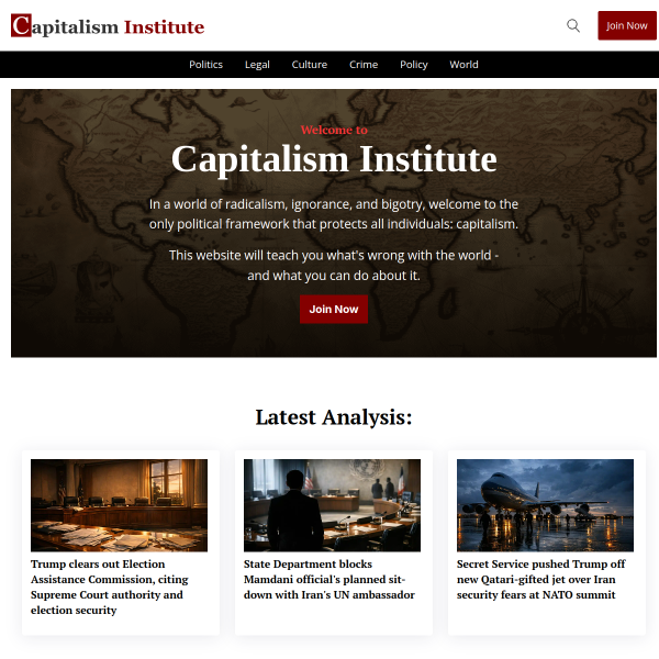 capitalisminstitute.org