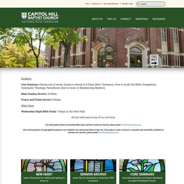 capitolhillbaptist.org