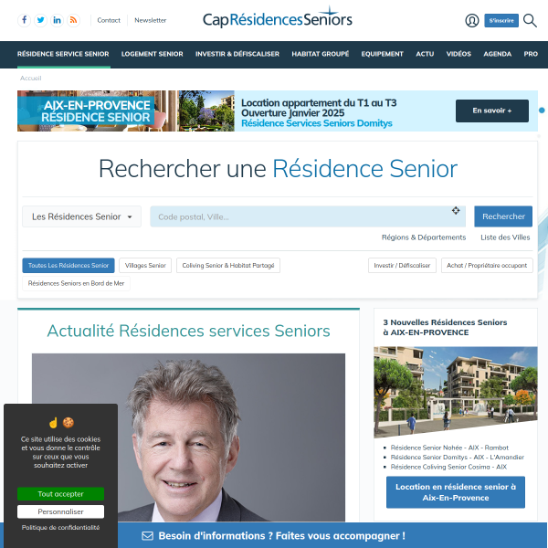 capresidencesseniors.com