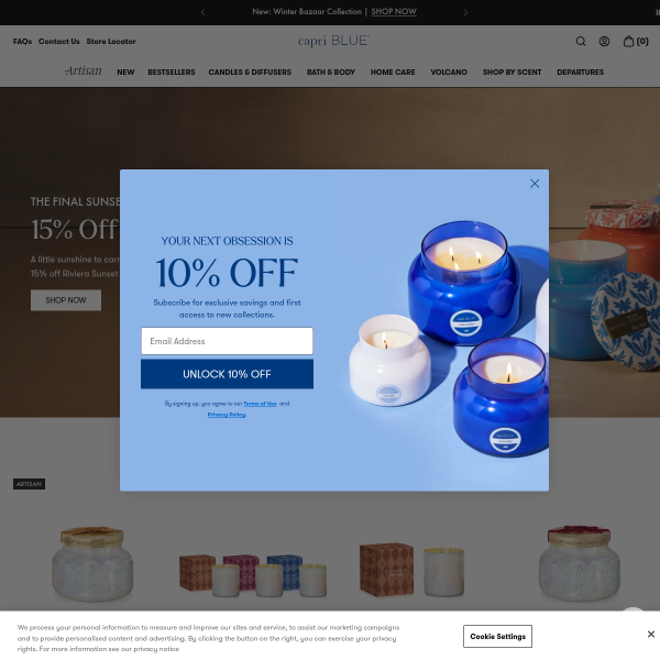 capri-blue.com