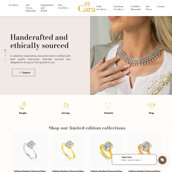 carajewellers.com