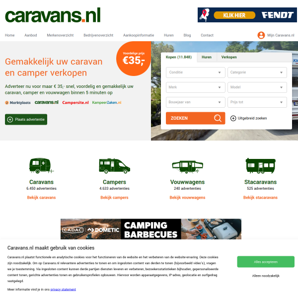 caravans.nl