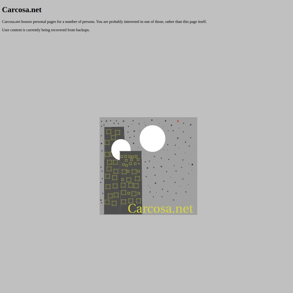 carcosa.net