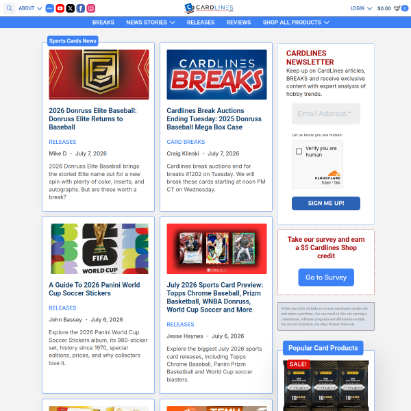 cardlines.com