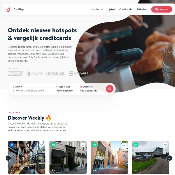 cardmapr.nl
