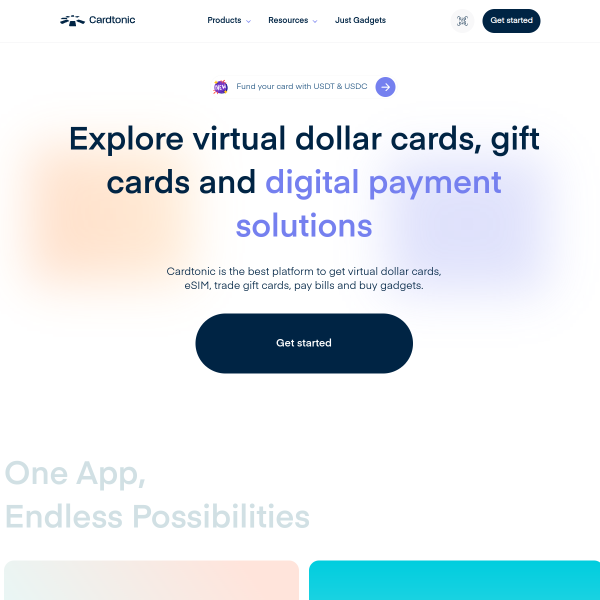 cardtonic.com
