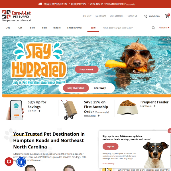 carealotpets.com