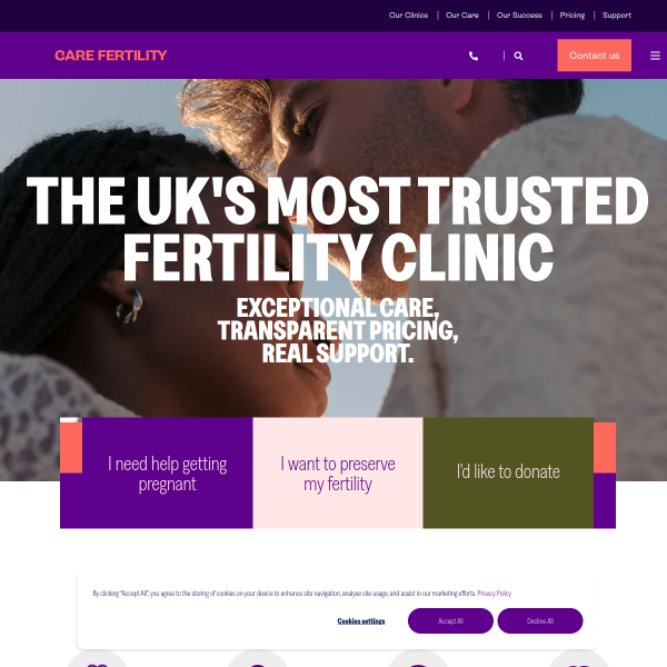 carefertility.com