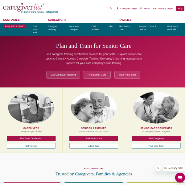 caregiverlist.com