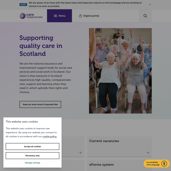 careinspectorate.com