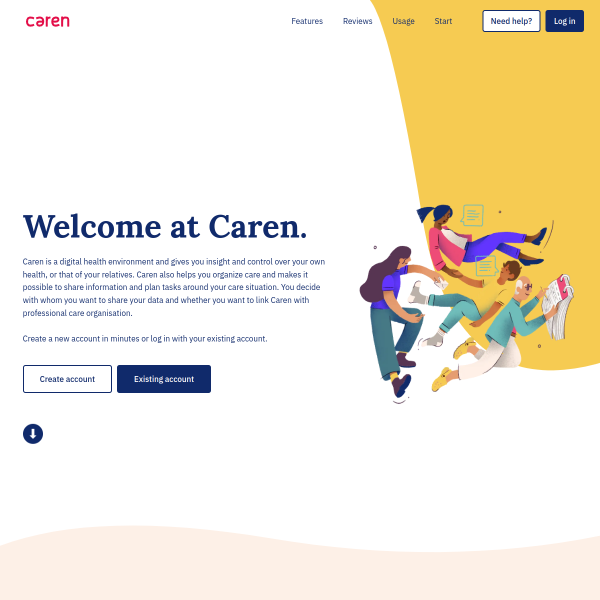 caren.nl