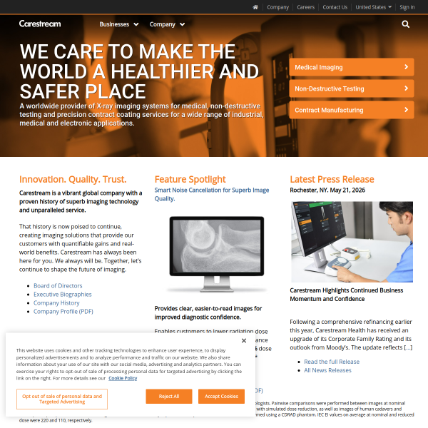 carestream.com